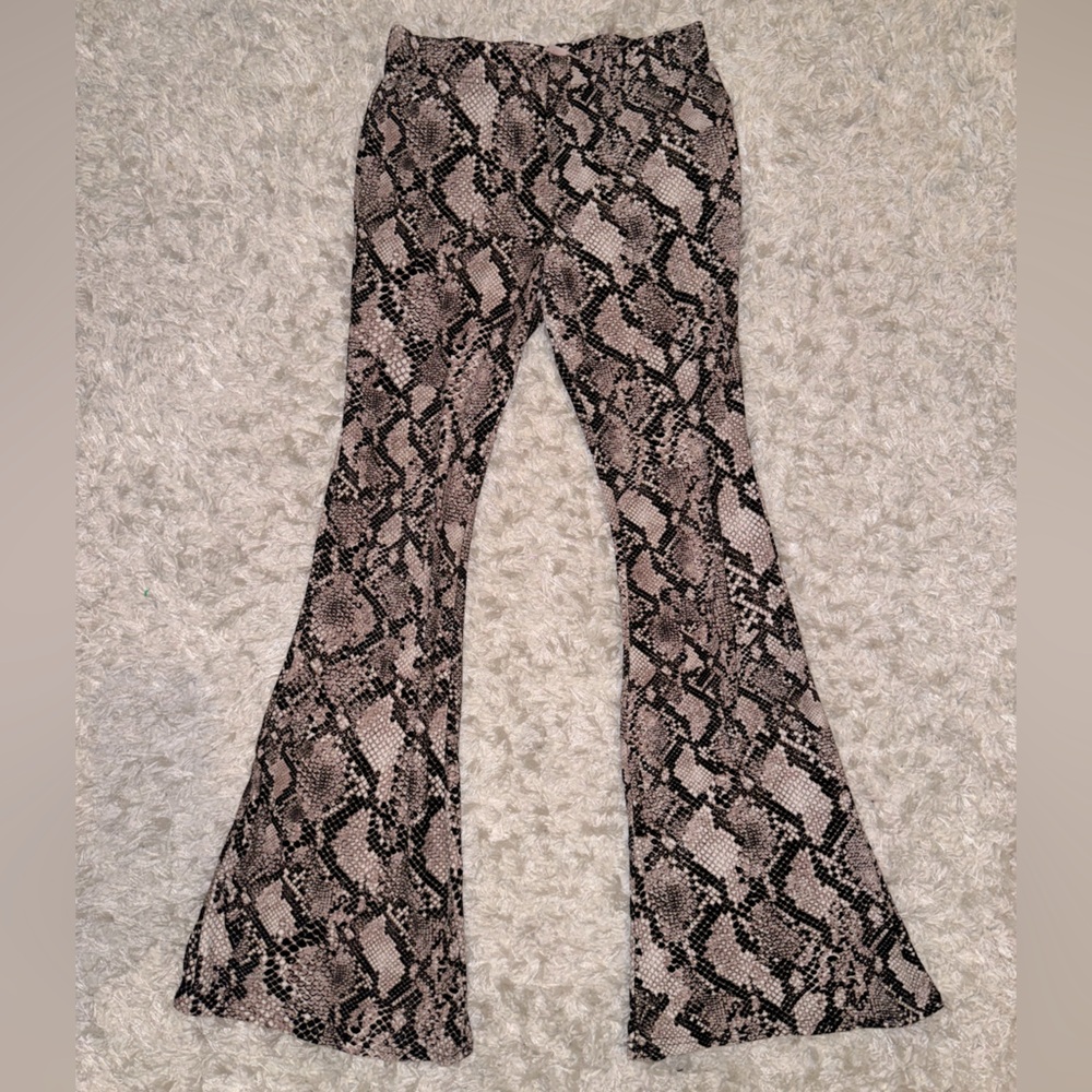 Patterned Festival Pants